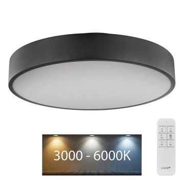 Globo - Plafonnier à intensité variable LED/24W/230V 3000-6000K + télécommande