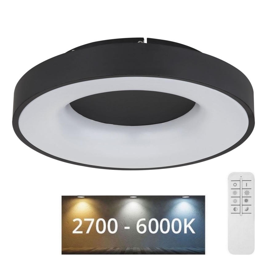 Globo - Plafonnier à intensité variable LED/30W/230V 2700-6000K + télécommande