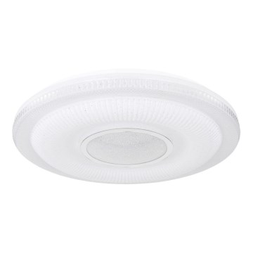 Globo - Plafonnier à intensité variable LED/30W/230V 3000-6500K d. 50 cm blanc Wi-Fi Tuya + Télécommande