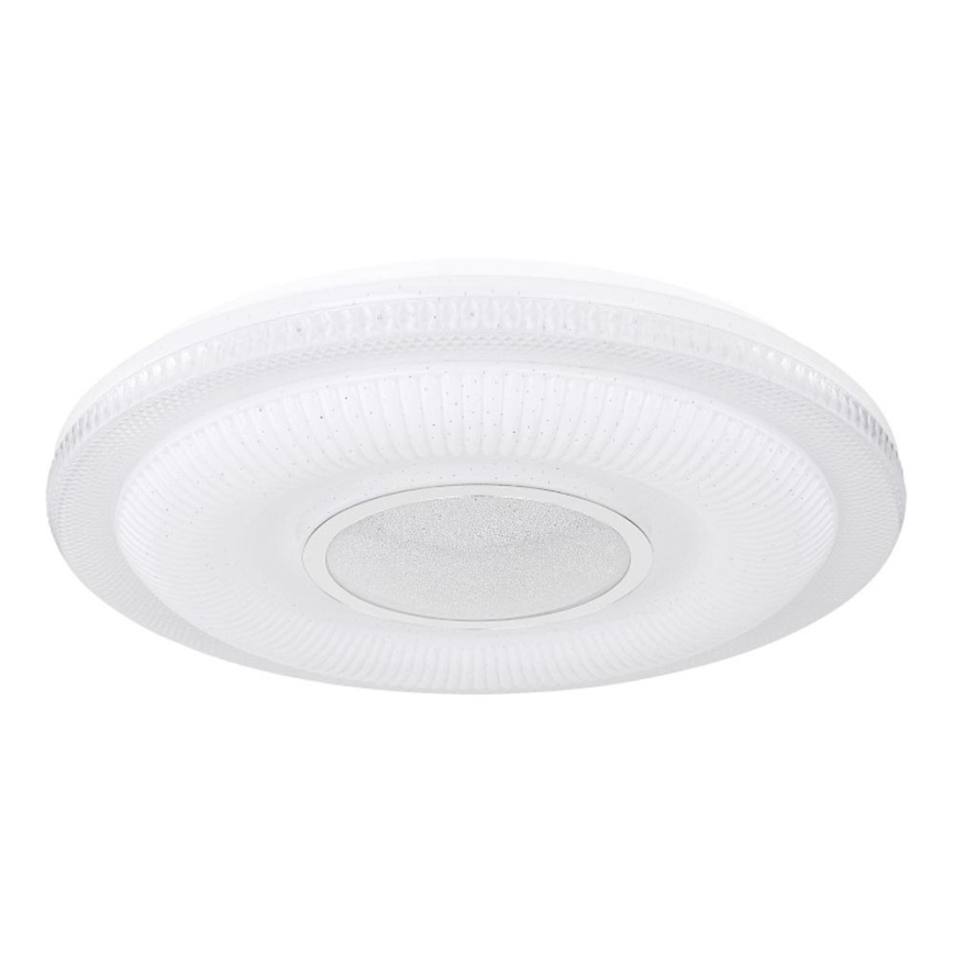 Globo - Plafonnier à intensité variable LED/30W/230V 3000-6500K d. 50 cm blanc Wi-Fi Tuya + Télécommande