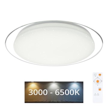 Globo - Plafonnier à intensité variable LED/30W/230V 3000-6500K + télécommande