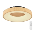 Globo - Plafonnier à intensité variable LED/30W/230V + télécommande