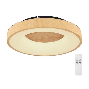 Globo - Plafonnier à intensité variable LED/30W/230V + télécommande