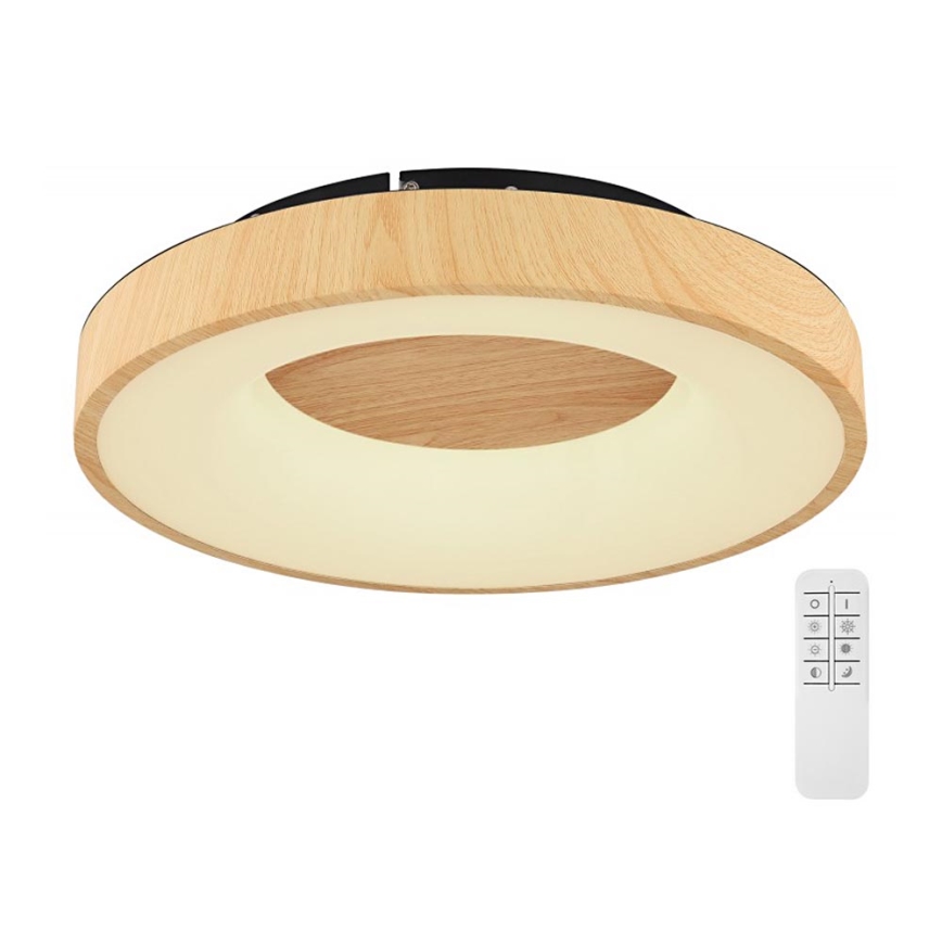 Globo - Plafonnier à intensité variable LED/30W/230V + télécommande
