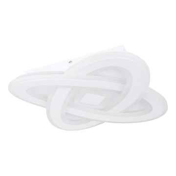 Globo - Plafonnier à intensité variable LED/36W/230V 3000-6000K d. 50 cm blanc + Télécommande