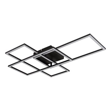 Globo - Plafonnier à intensité variable LED/40W/230V 2700-6500K 51x74 cm Wi-Fi Tuya + Télécommande