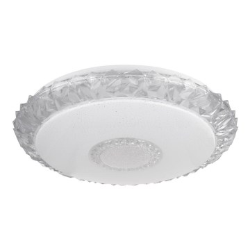 Globo - Plafonnier à intensité variable LED/40W/230V 2700-6500K d. 50 cm Wi-Fi Tuya + Télécommande