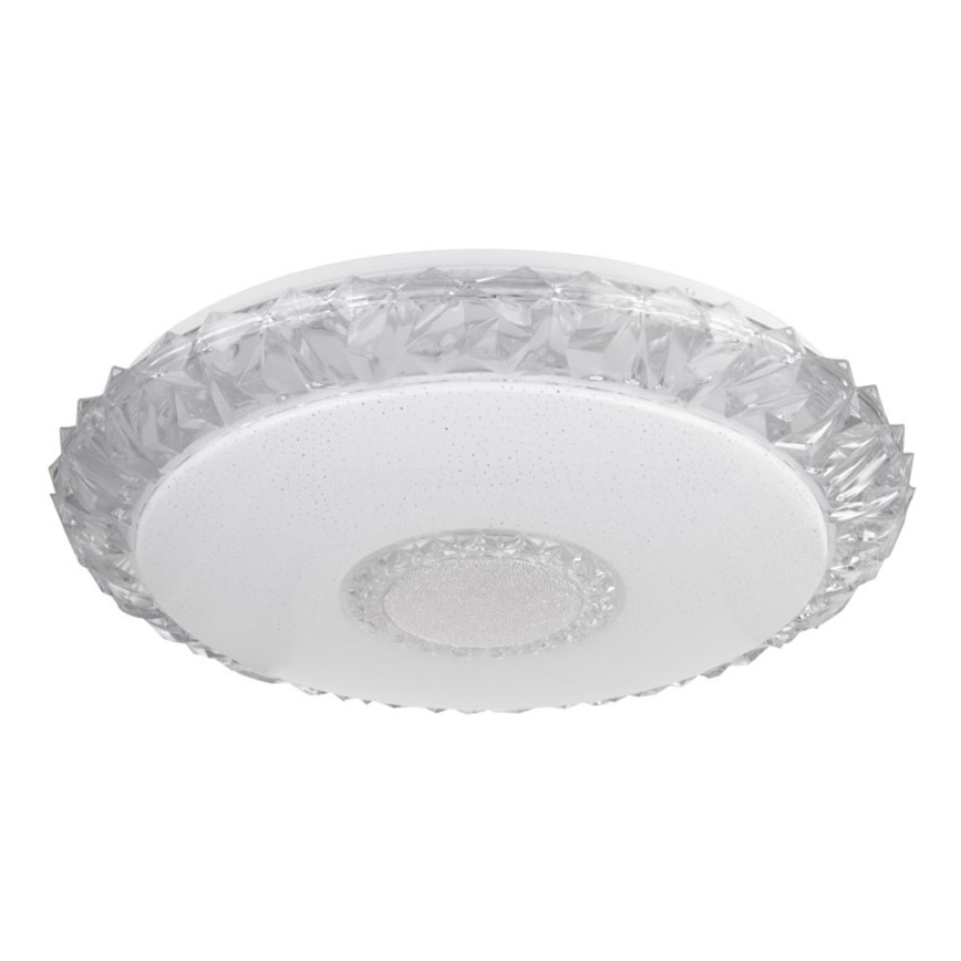 Globo - Plafonnier à intensité variable LED/40W/230V 2700-6500K d. 50 cm Wi-Fi Tuya + Télécommande
