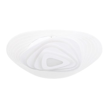 Globo - Plafonnier à intensité variable LED/40W/230V 3000-6500K 50,2x48,8 cm Wi-Fi Tuya + Télécommande