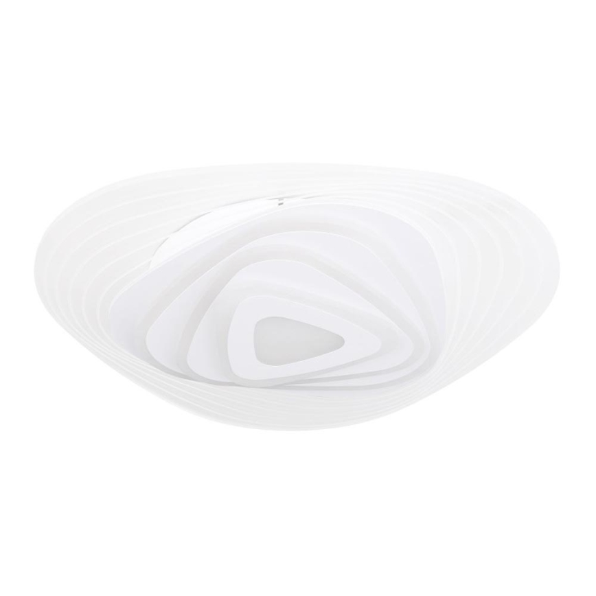 Globo - Plafonnier à intensité variable LED/40W/230V 3000-6500K 50,2x48,8 cm Wi-Fi Tuya + Télécommande