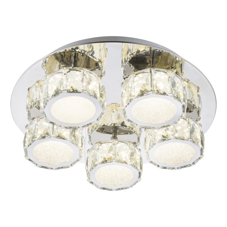 Globo - Plafonnier à intensité variable LED/40W/230V 4000K d. 40 cm