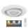 Globo - Plafonnier à intensité variable LED/46W/230V 3000-6000K + télécommande