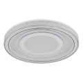 Globo - Plafonnier à intensité variable LED/48W/230V 2700-6000K d. 48 cm blanc + Télécommande