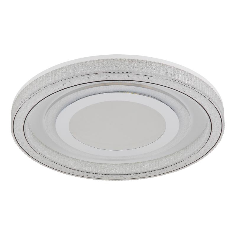 Globo - Plafonnier à intensité variable LED/48W/230V 2700-6000K d. 48 cm blanc + Télécommande