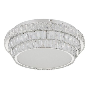 Globo - Plafonnier à intensité variable LED/48W/230V 2700-6000K d. 50 cm blanc + Télécommande