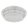 Globo - Plafonnier à intensité variable LED/48W/230V 2700-6000K d. 50 cm blanc + Télécommande