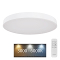Globo - Plafonnier à intensité variable LED/48W/230V 3000-6000K + télécommande