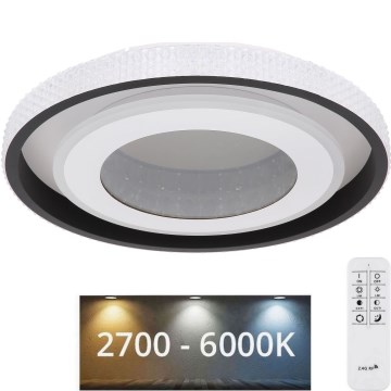 Globo - Plafonnier à intensité variable LED/52W/230V 2700-6000K + télécommande