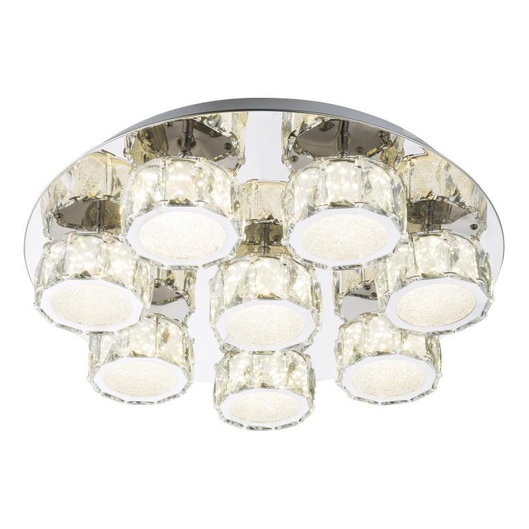 Globo - Plafonnier à intensité variable LED/64W/230V 4000K d. 50 cm