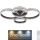 Globo - Plafonnier à intensité variable LED/90W/230V 2700K-6000K + télécommande