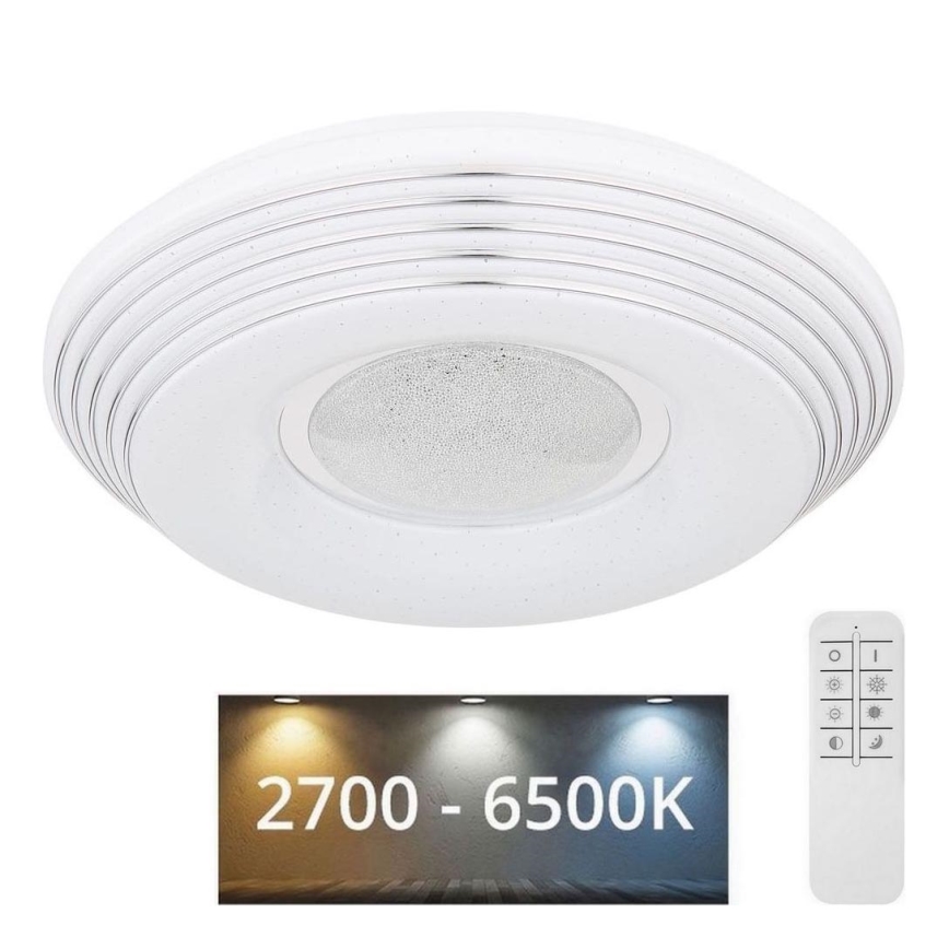 Globo - Plafonnier à intensité variable LED LED/24W/230V 2700-6500K + télécommande