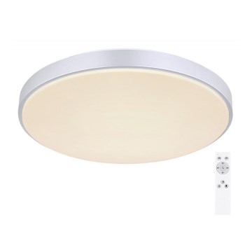 Globo - Plafonnier à intensité variable LED LED/24W/230V + télécommande