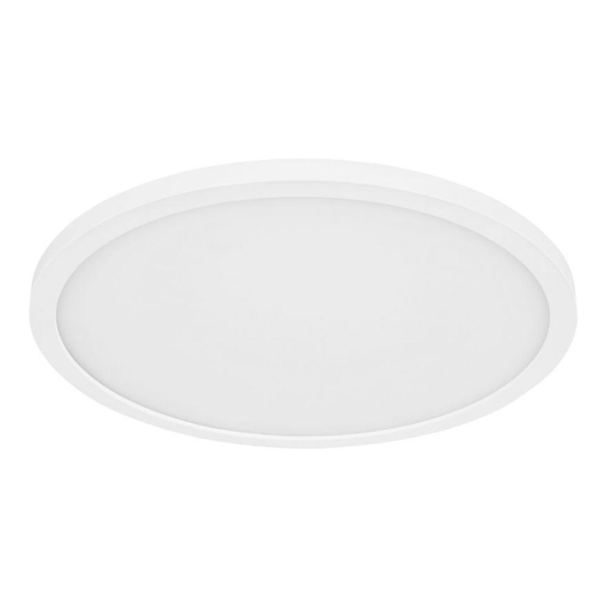 Globo - Plafonnier à intensité variable LED salle de bain LED/24W/230V d. 42 cm IP44 blanc