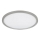 Globo - Plafonnier à intensité variable salle de bain LED/24W/230V d. 42 cm IP44 chrome mat