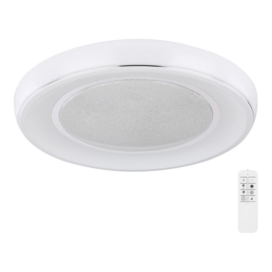 Globo - Plafonnier dimmable LED  LED/30W/230V + télécommande