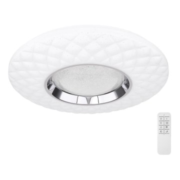 Globo - Plafonnier dimmable LED LED/30W/230V + télécommande