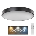 Globo - Plafonnier dimmable LED LED/48W/230V + télécommande