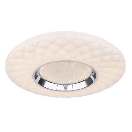 Globo - Plafonnier dimmable LED LED/30W/230V + télécommande