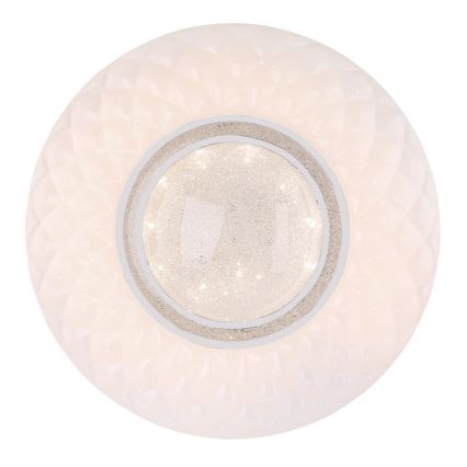 Globo - Plafonnier dimmable LED LED/30W/230V + télécommande