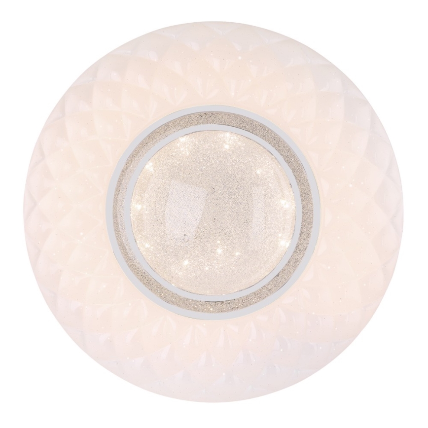 Globo - Plafonnier dimmable LED LED/30W/230V + télécommande