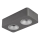 Globo - Plafonnier LED/11W/230V 11,7x22,4 cm