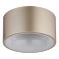 Globo - Plafonnier LED 12 W 230 V, Ø 15 cm, 3000 K, laiton