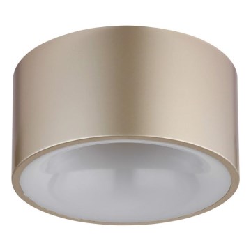 Globo - Plafonnier LED 12 W 230 V, Ø 15 cm, 3000 K, laiton
