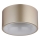 Globo - Plafonnier LED 12 W 230 V, Ø 15 cm, 3000 K, laiton