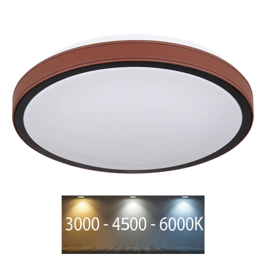 Globo - Plafonnier LED/12W/230V 3000/4500/6000K d. 30 cm