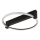 Globo - Plafonnier LED 15W/230V 3000K 41,4x38 cm noir