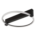 Globo - Plafonnier LED/15W/230V 3000K 41,5x38 cm noir