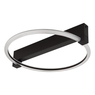 Globo - Plafonnier LED/15W/230V 3000K 41,5x38 cm noir