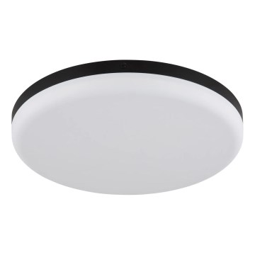 Globo - Plafonnier LED/18W/230V 4000K d. 30 cm noir