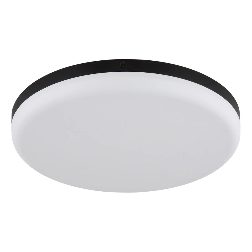 Globo - Plafonnier LED/18W/230V 4000K d. 30 cm noir