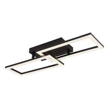 Globo - Plafonnier LED/20W/230V 4000K noir