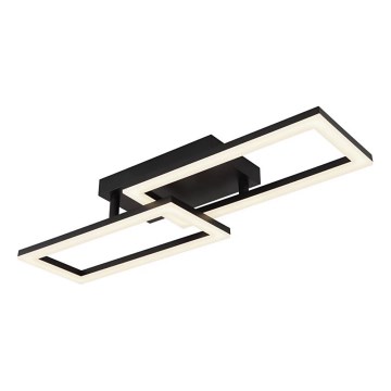 Globo - Plafonnier LED/20W/230V 4000K noir