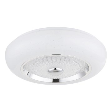 Globo - plafonnier LED 24W/230V 2700/4000/6000K Ø 38,5 cm blanc
