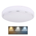 Globo - Plafonnier LED/24W/230V 3000/4000/6000K d. 37,5 cm