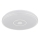 Globo - Plafonnier LED/24W/230V 3000/4000/6000K Ø 38 cm blanc/chrome mat