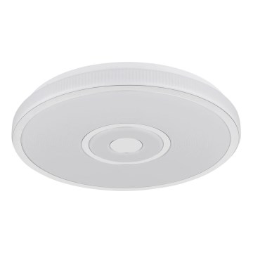 Globo - Plafonnier LED 24W/230V 3000/4000/6000K Ø 38 cm chrome mat